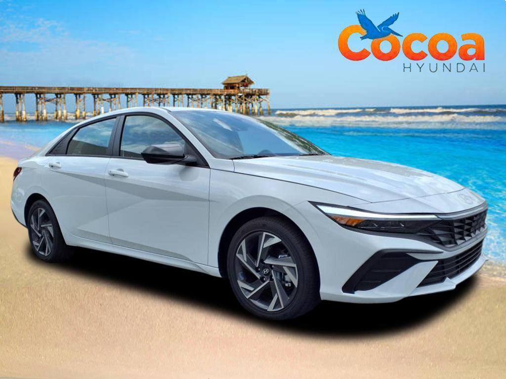 new 2025 Hyundai ELANTRA HEV car, priced at $21,277