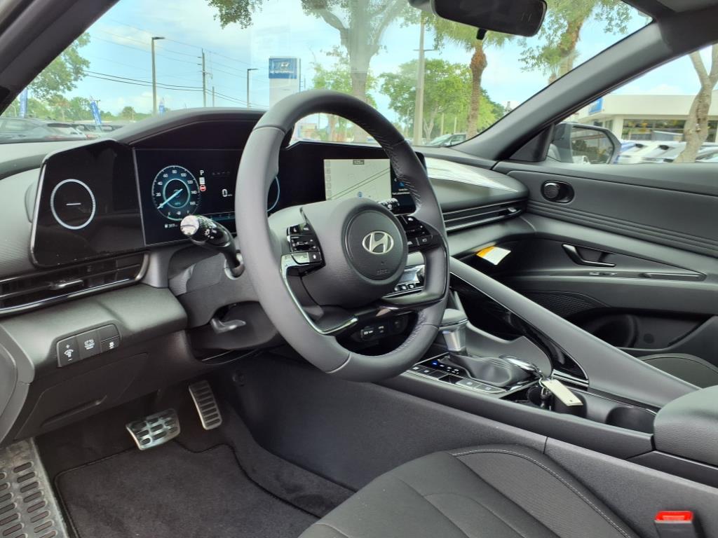 new 2025 Hyundai ELANTRA HEV car, priced at $21,277