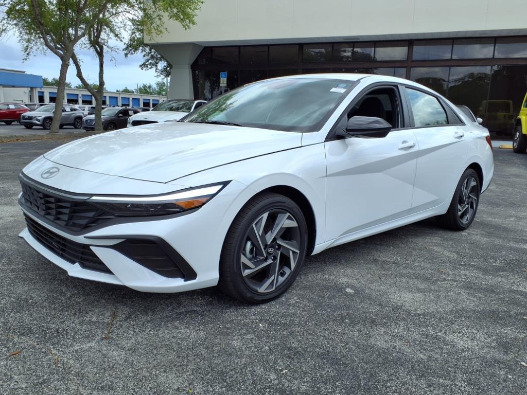 new 2025 Hyundai ELANTRA HEV car, priced at $21,277