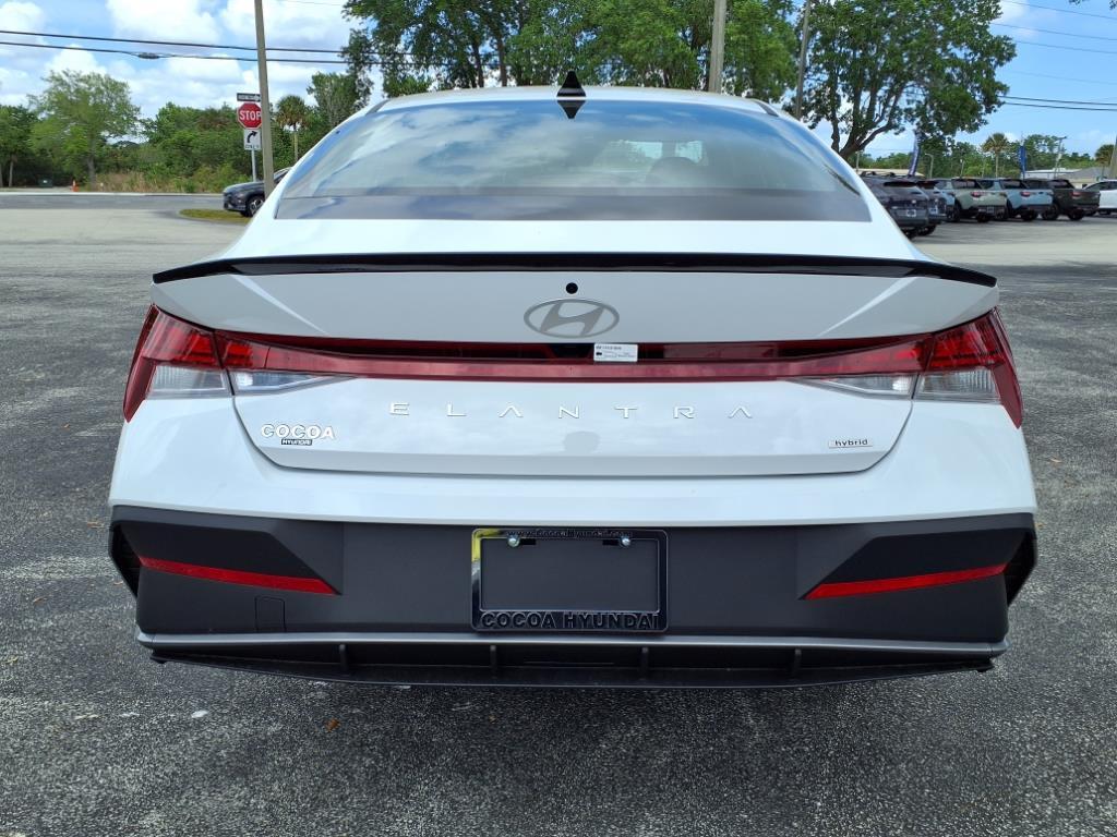 new 2025 Hyundai ELANTRA HEV car, priced at $21,277