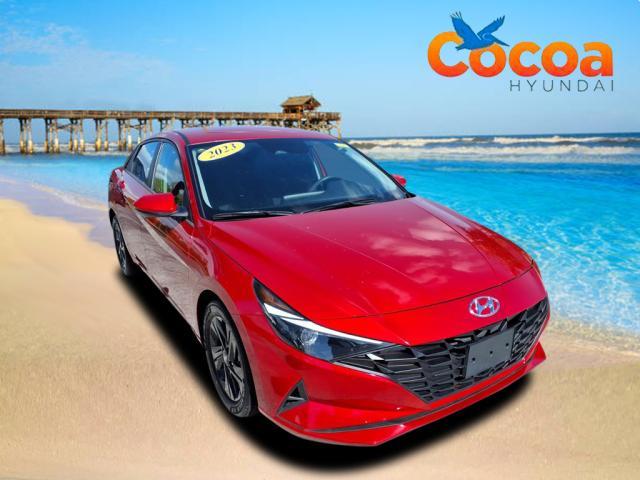 used 2023 Hyundai Elantra car, priced at $18,495