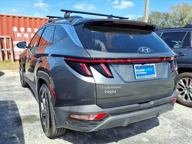 used 2023 Hyundai Tucson car, priced at $24,896