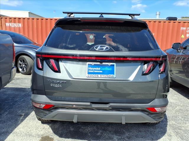 used 2023 Hyundai Tucson car, priced at $24,896