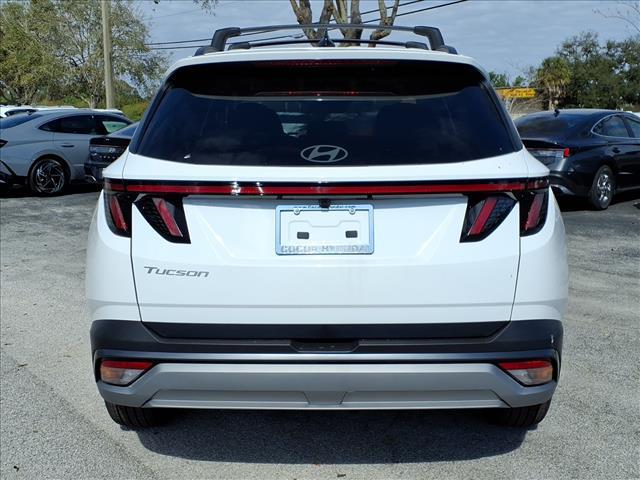 new 2026 Hyundai Tucson car, priced at $36,103