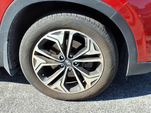 used 2020 Hyundai Santa Fe car, priced at $19,500