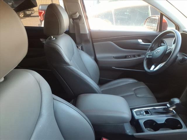 used 2020 Hyundai Santa Fe car, priced at $19,500