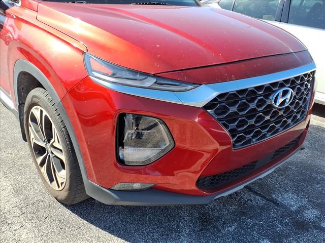 used 2020 Hyundai Santa Fe car, priced at $19,500