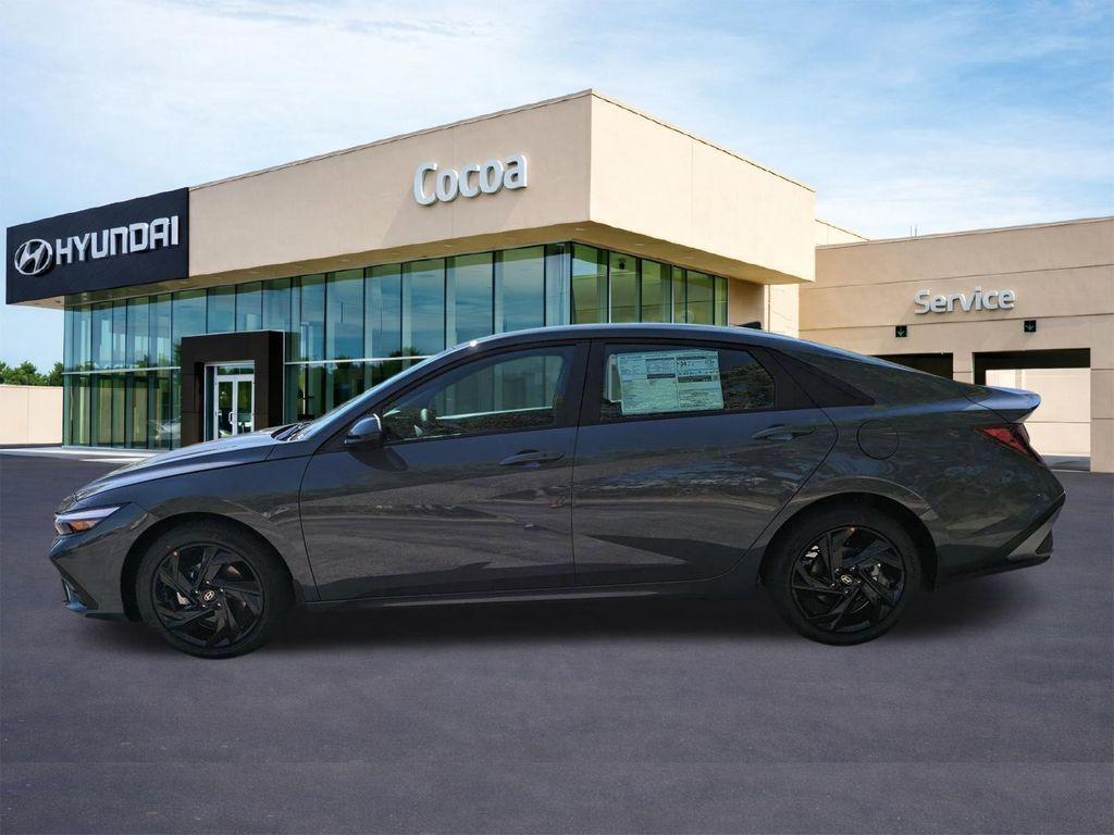 new 2026 Hyundai Elantra car, priced at $24,909