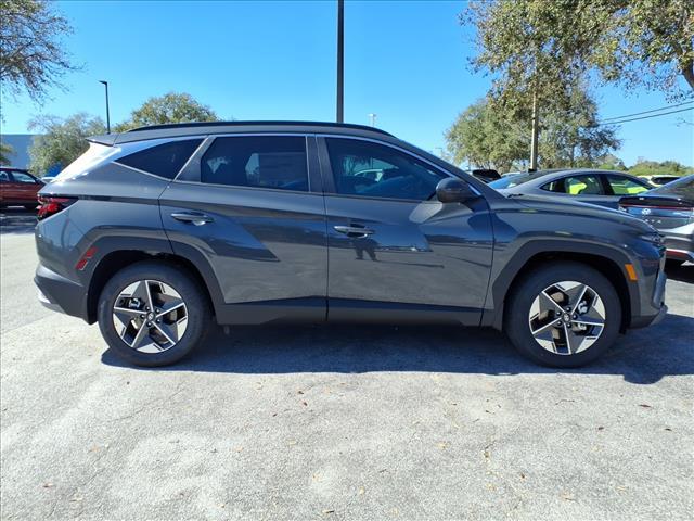 new 2026 Hyundai Tucson car, priced at $32,183