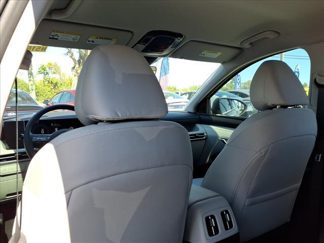 new 2026 Hyundai Tucson car, priced at $32,183