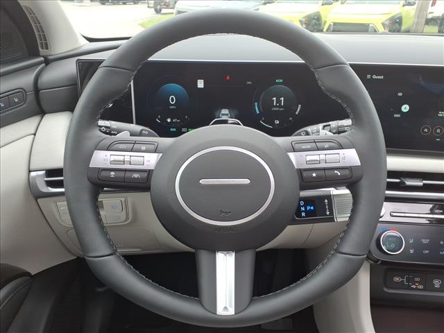 new 2026 Hyundai Tucson car, priced at $30,825