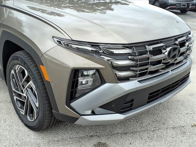 new 2026 Hyundai Tucson car, priced at $30,825