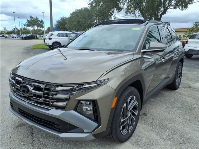 new 2026 Hyundai Tucson car, priced at $30,825