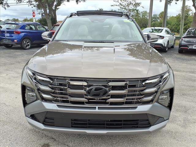 new 2026 Hyundai Tucson car, priced at $30,825