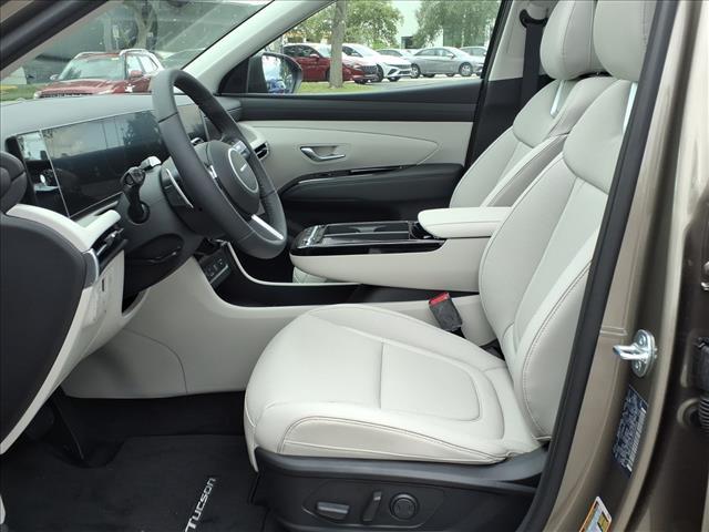 new 2026 Hyundai Tucson car, priced at $30,825