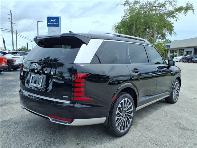 new 2026 Hyundai Palisade car, priced at $54,881