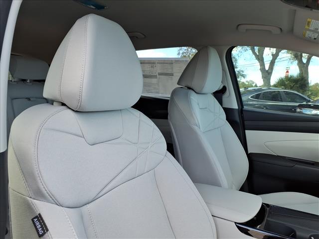 new 2026 Hyundai TUCSON Hybrid car, priced at $35,344