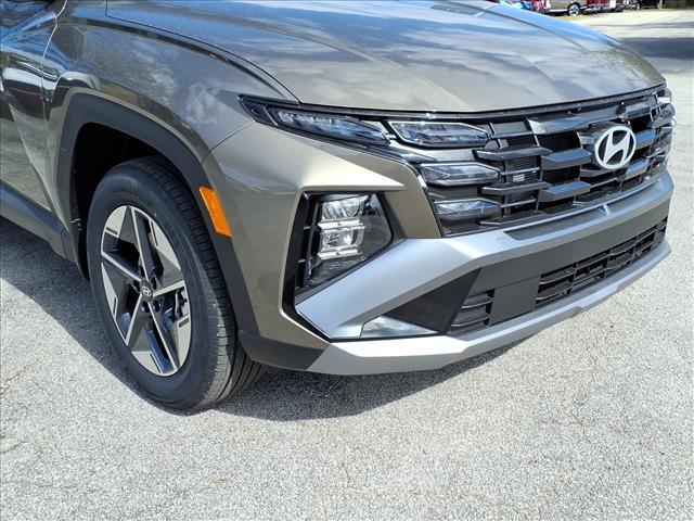 new 2026 Hyundai TUCSON Hybrid car, priced at $35,344