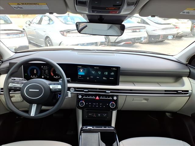 new 2026 Hyundai TUCSON Hybrid car, priced at $35,344