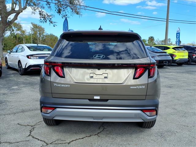 new 2026 Hyundai TUCSON Hybrid car, priced at $35,344