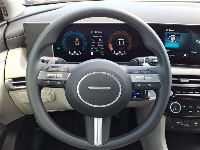 new 2026 Hyundai TUCSON Hybrid car, priced at $35,344