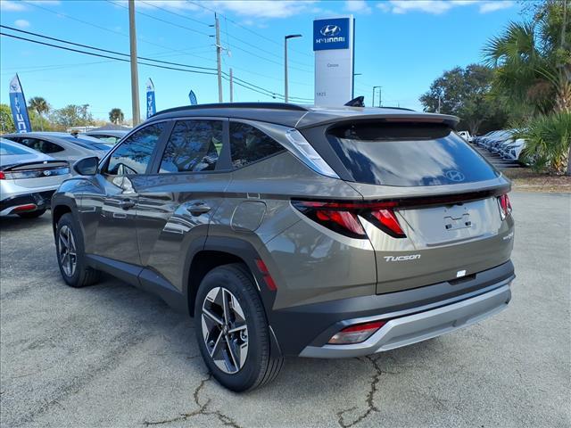 new 2026 Hyundai TUCSON Hybrid car, priced at $35,344