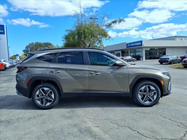 new 2026 Hyundai TUCSON Hybrid car, priced at $35,344