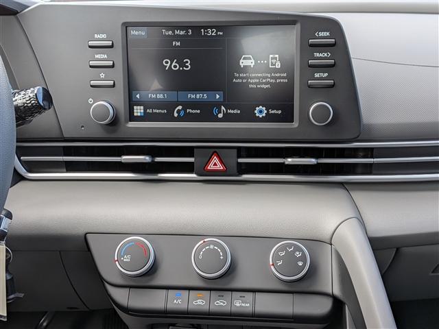 new 2026 Hyundai Elantra car, priced at $24,090