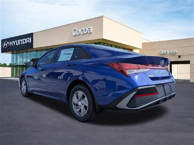 new 2026 Hyundai Elantra car, priced at $24,090