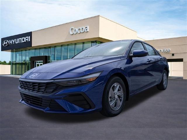 new 2026 Hyundai Elantra car, priced at $24,090