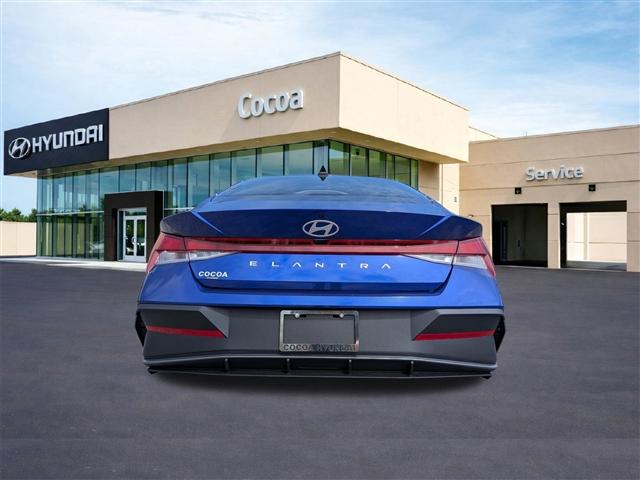 new 2026 Hyundai Elantra car, priced at $24,090