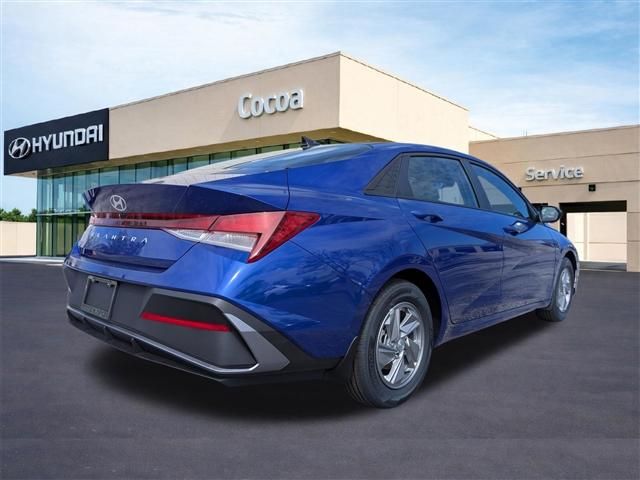 new 2026 Hyundai Elantra car, priced at $24,090