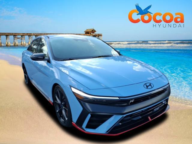 new 2026 Hyundai ELANTRA N car, priced at $37,450