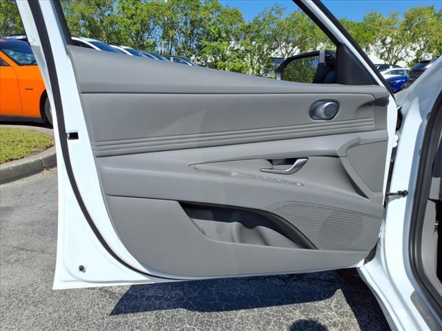 new 2025 Hyundai Elantra car, priced at $24,864