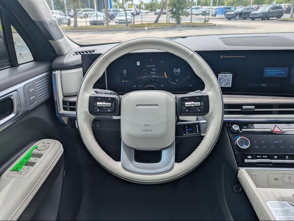 new 2026 Hyundai Santa Fe car, priced at $50,136