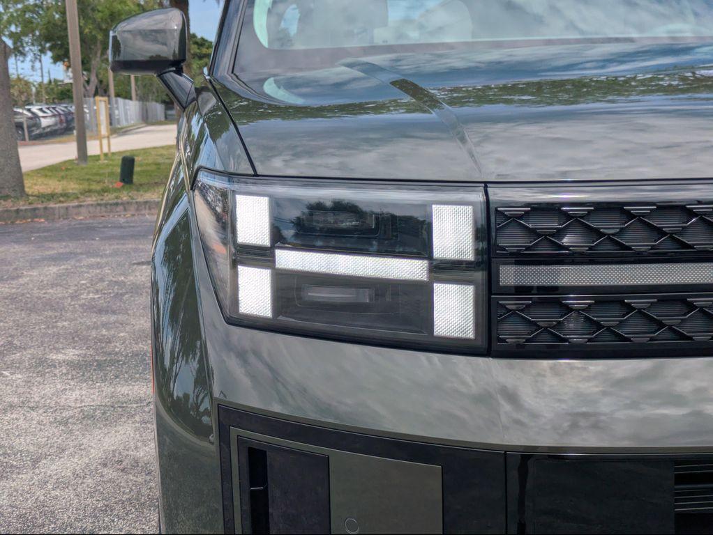 new 2026 Hyundai Santa Fe car, priced at $50,136