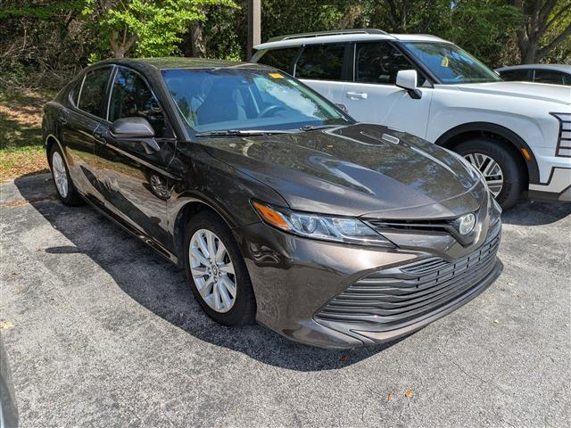 used 2018 Toyota Camry car, priced at $11,855