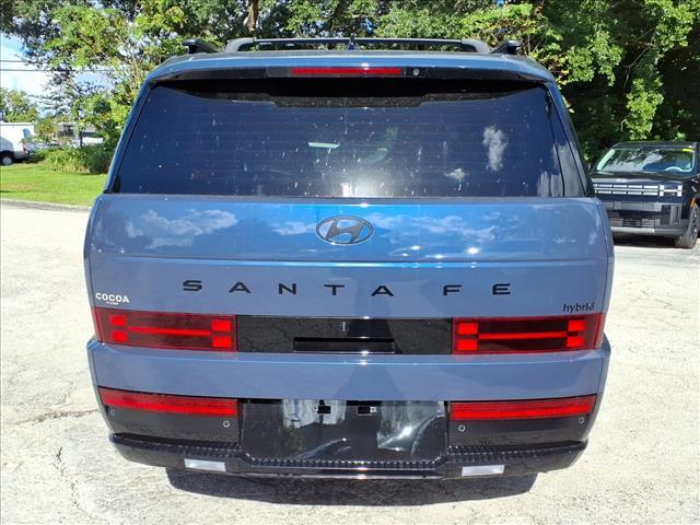 new 2026 Hyundai SANTA FE HEV car, priced at $49,553