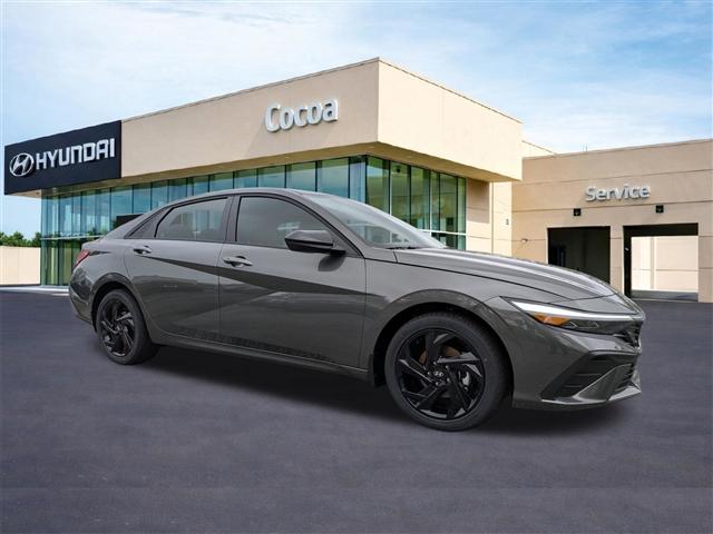 new 2026 Hyundai Elantra car, priced at $24,926