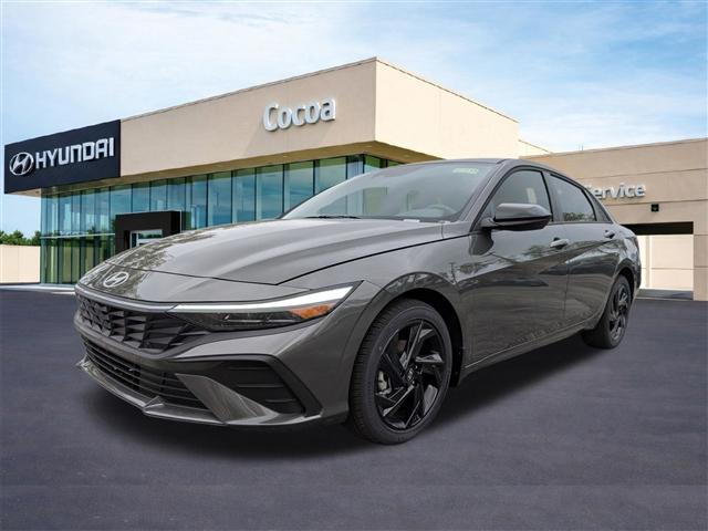 new 2026 Hyundai Elantra car, priced at $24,926