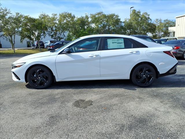 new 2026 Hyundai Elantra car, priced at $25,125