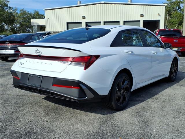 new 2026 Hyundai Elantra car, priced at $25,125
