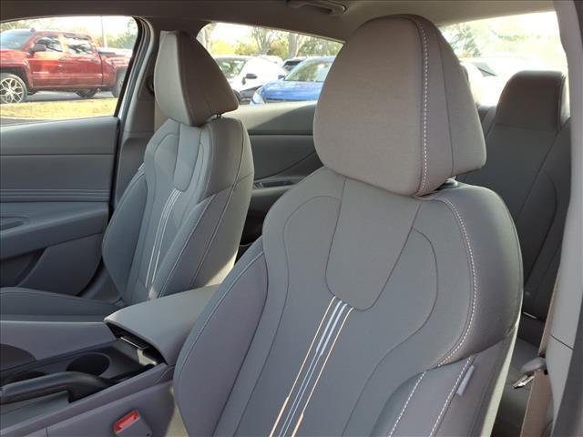 new 2026 Hyundai Elantra car, priced at $25,125
