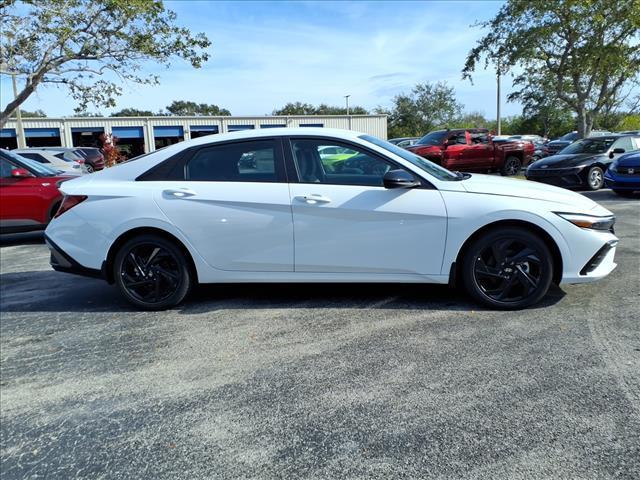 new 2026 Hyundai Elantra car, priced at $25,125