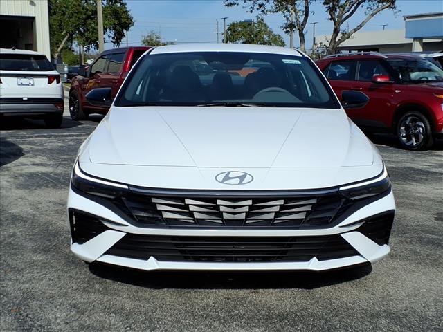 new 2026 Hyundai Elantra car, priced at $25,125