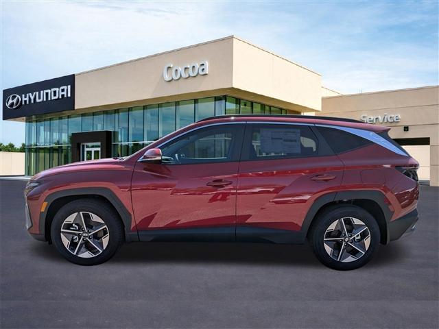 new 2026 Hyundai Tucson car, priced at $35,608