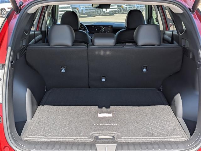 new 2026 Hyundai Tucson car, priced at $35,608