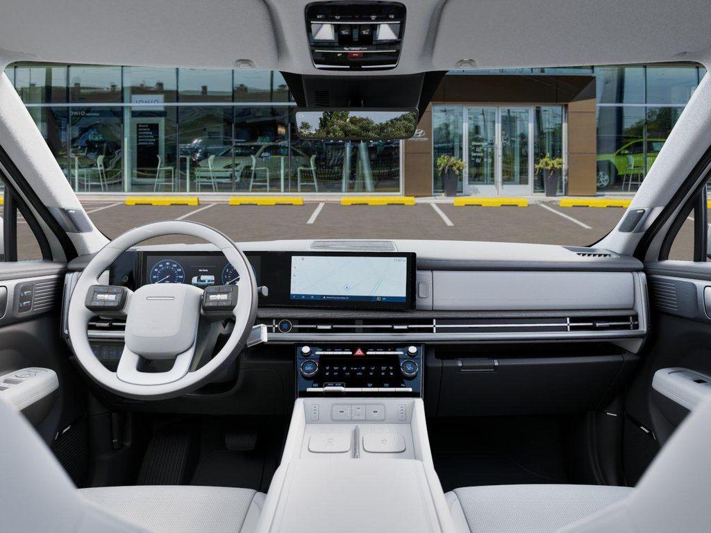 new 2026 Hyundai SANTA FE HEV car, priced at $50,136
