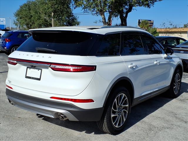 used 2022 Lincoln Corsair car, priced at $23,657