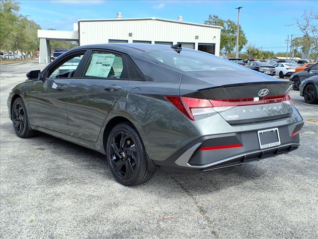 new 2026 Hyundai Elantra car, priced at $24,930
